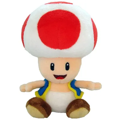 Sherwood Media Super Mario Plüschkröte Rot 20cm