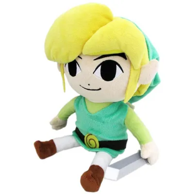 Sherwood The Legend Of Zelda Plüschtier Toon Link 16cm