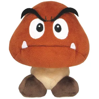 Sherwood Media Super Mario Plüsch Goomba 14cm