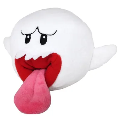 Sherwood Media Super Mario Plüsch Boo 14cm