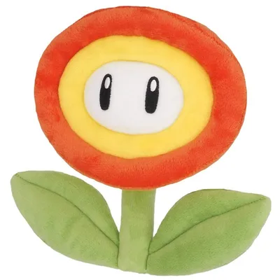 Sherwood Media Super Mario Plüsch Feuerblume 18cm
