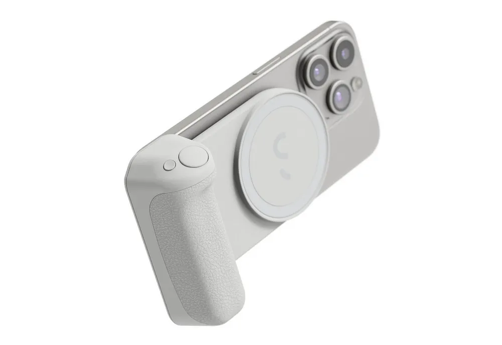 ShiftCam Smartphone-Halterung SnapGrip Essential, (praktischer Handgriff, 180° drehbar, magnetisch)
