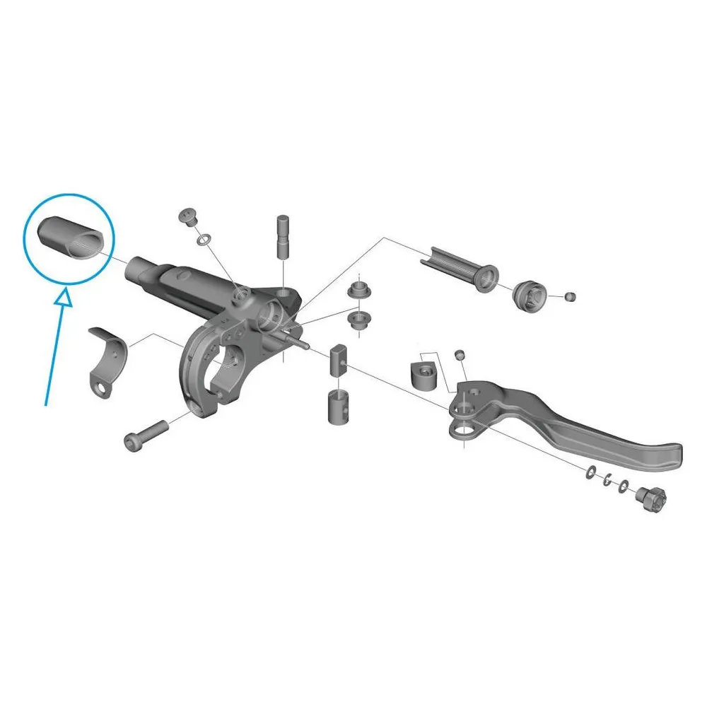 Shimano Abdeckung Ausgleichsbehälter BL-U8000 Links