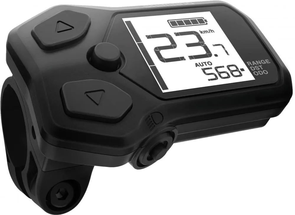 Shimano SHIMANO Informations-Display und Schaltereinheit SC-E5000 22,2 mm E-Bike Akku