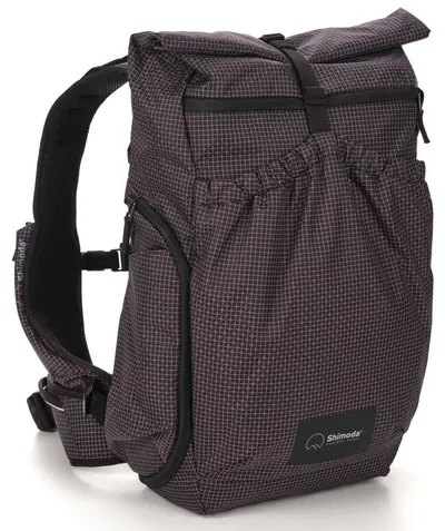 Shimoda Side Lite 22 Rucksack schwarz/weiß