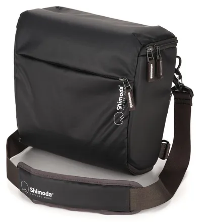Shimoda Top Loader Medium schwarz