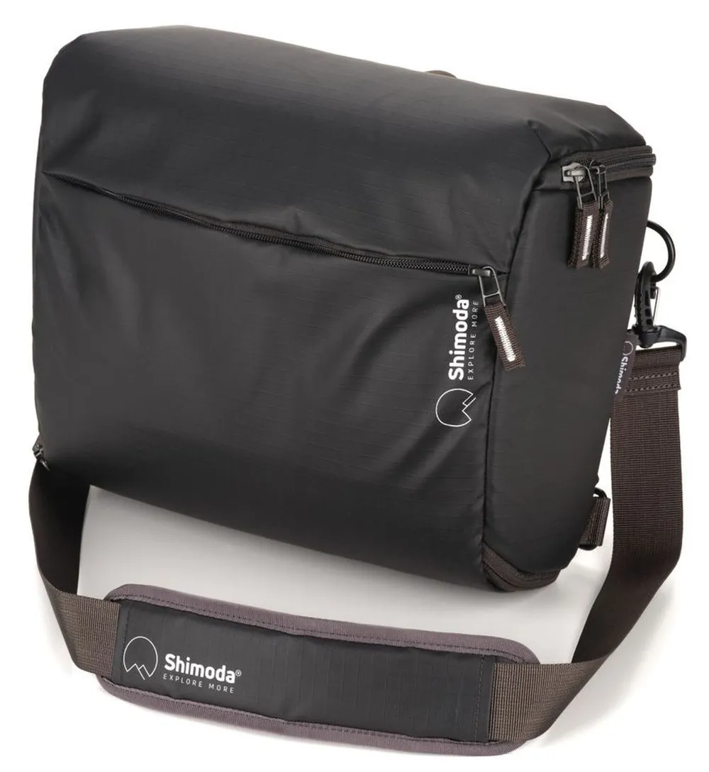 Shimoda Top Loader Large schwarz