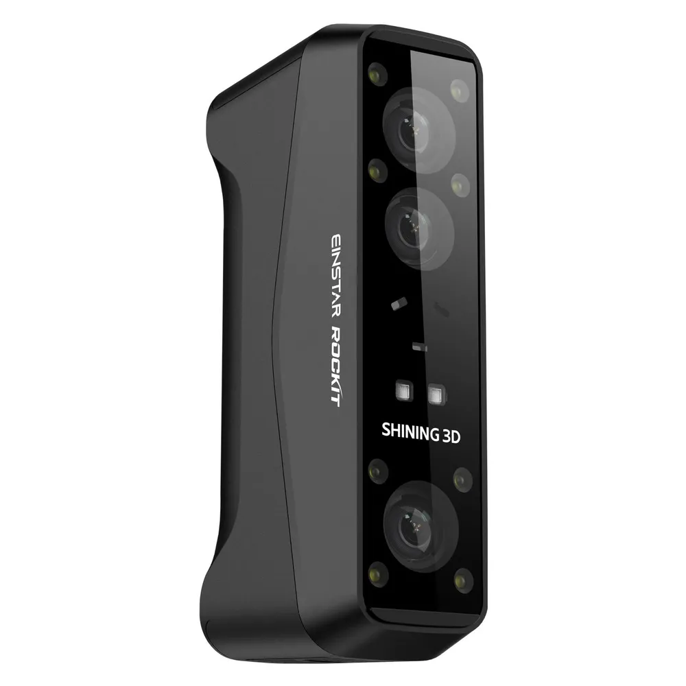 3D-Scanner Shining 3D EINSTAR Rockit Dual-Lichtquellen Wireless Kompakt