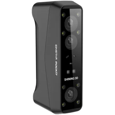 3D-Scanner Shining 3D EINSTAR Rockit Dual-Lichtquellen Wireless Kompakt