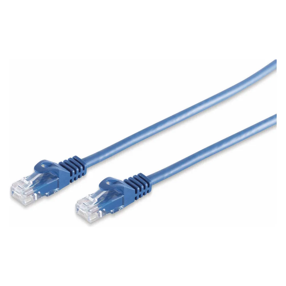 Shiverpeaks S/CONN maximum connectivity Netzwerkkabel-RJ45 Patchkabel U/UTP mitCat.7 Rohkabel blau 25m