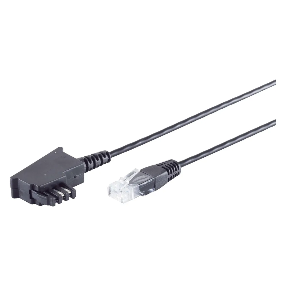 Shiverpeaks S/CONN maximum connectivity TAE-F Stecker auf RJ45 Stecker