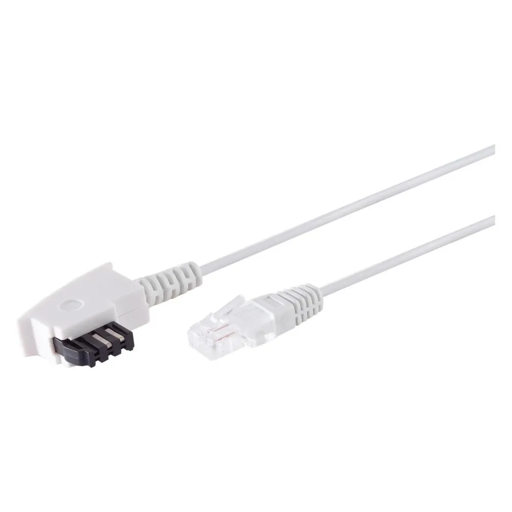 Shiverpeaks S/CONN maximum connectivity TAE-F Stecker auf RJ45 Stecker