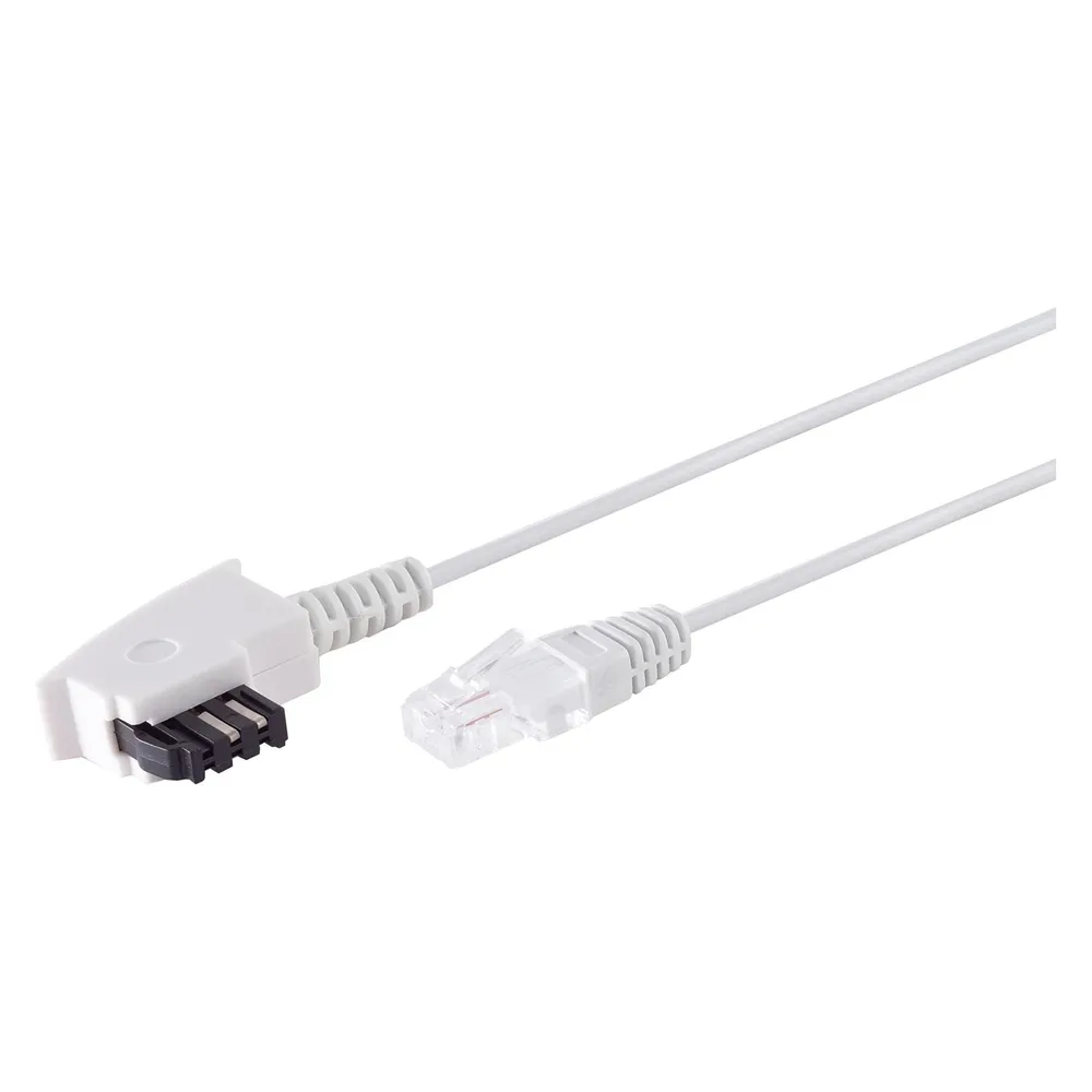 Shiverpeaks S/CONN maximum connectivity TAE-F Stecker auf RJ45 Stecker