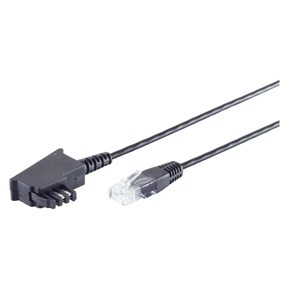 Shiverpeaks S/CONN maximum connectivity TAE-F Stecker auf RJ45 Stecker