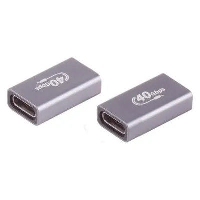 Shiverpeaks S/CONN maximum connectivity USB-C Verbinder, 4.0, 40Gbps, Metall, Pro