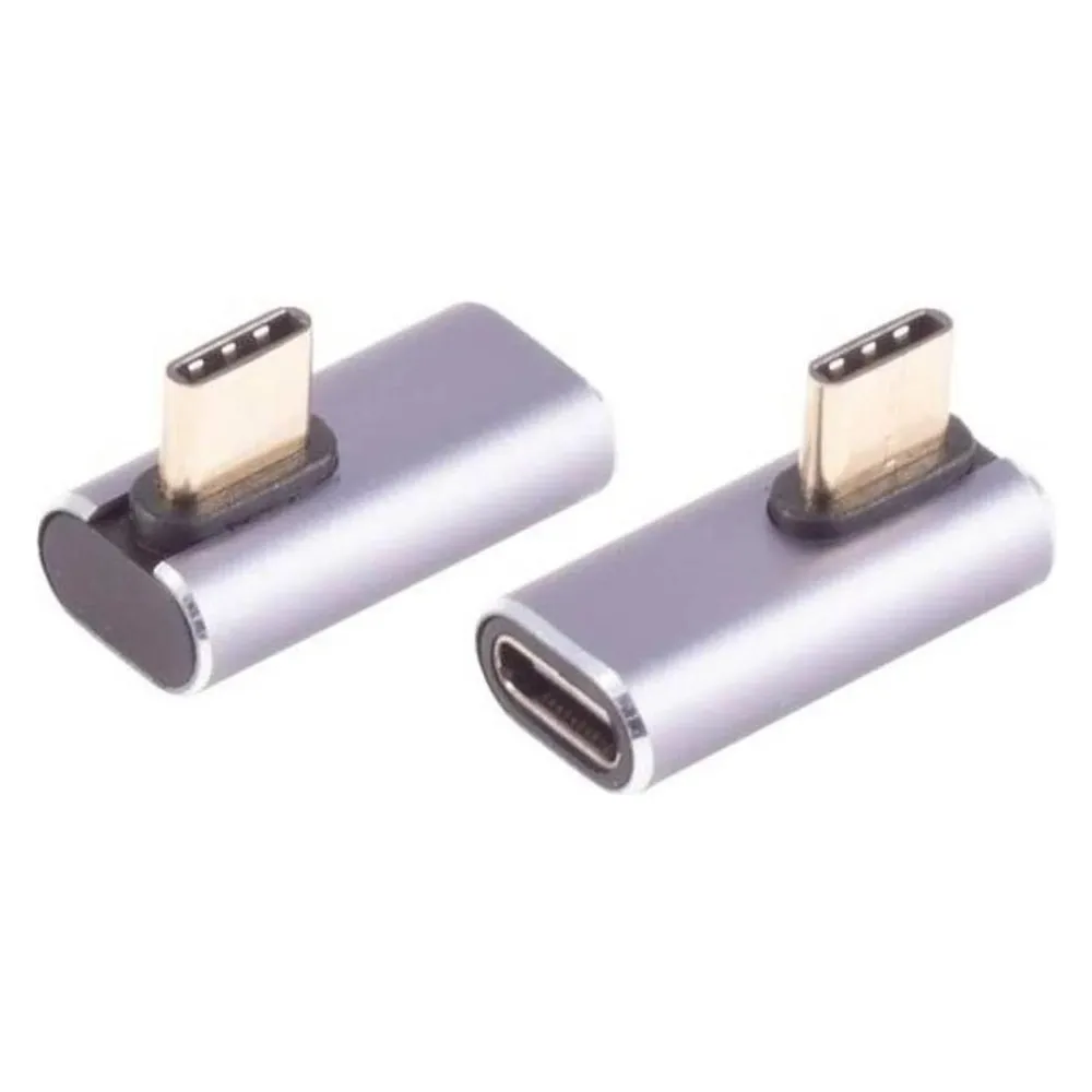 Shiverpeaks S/CONN maximum connectivity USB-C Adapter, 4.0, 90° Winkel links/rechts, VT