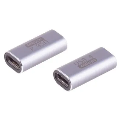 Shiverpeaks S/CONN maximum connectivity USB-C Verbinder, 4.0, 40Gbps, Metall