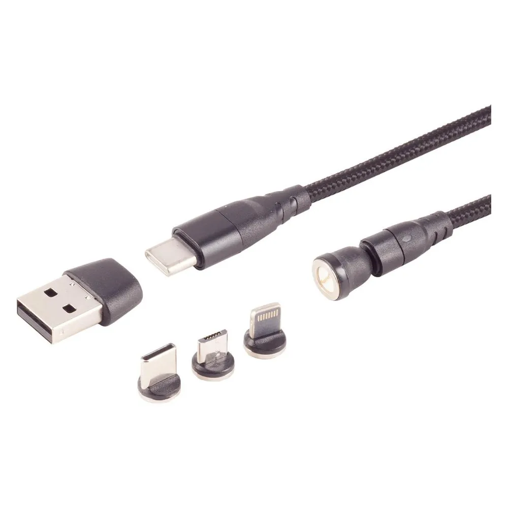 Shiverpeaks 6in1 Magnetkabel