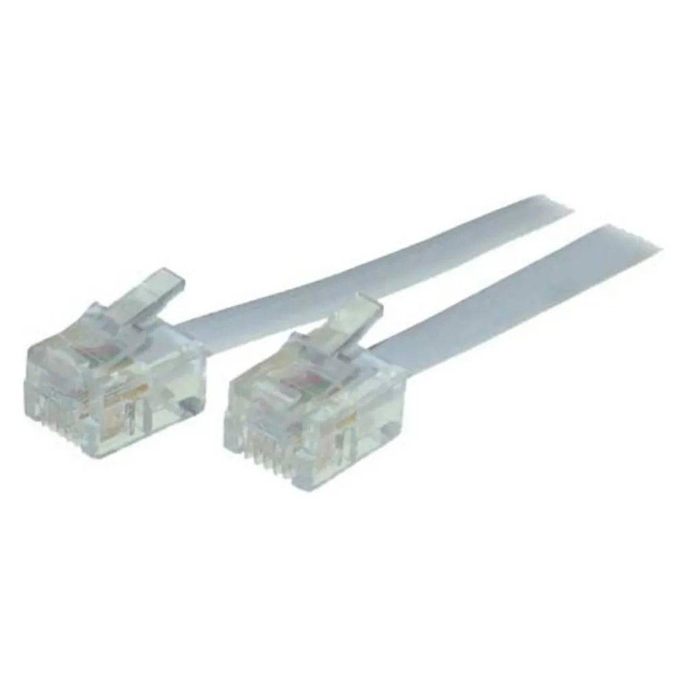 Shiverpeaks S/CONN maximum connectivity Modulares Verbindungskabel Westernstecker 6/4 auf Westernstecker 6/4