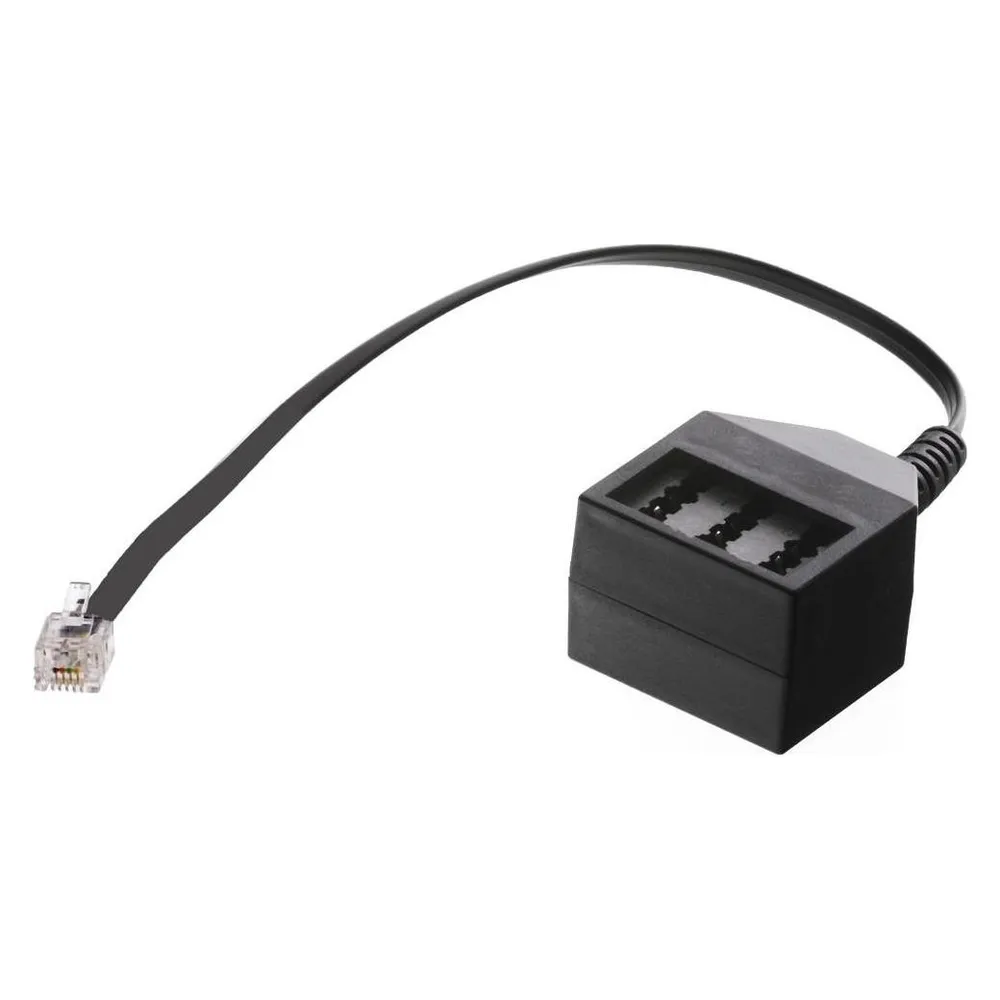 Shiverpeaks S/CONN maximum connectivity Telefon ISDN Adapter-Western-Stecker 6/4 auf TAE Kupplung NFN