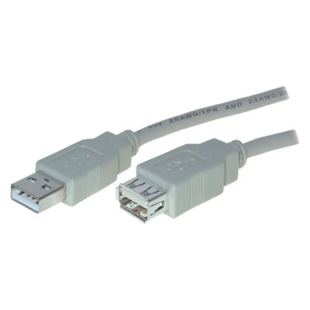 Shiverpeaks S/CONN maximum connectivity USB High Speed 2.0 Verlängerung, A Stecker auf A Buchse, USB 2.0, 1,0m
