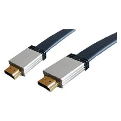 Shiverpeaks HDMI Stecker auf HDMI Stecker 5,0 m verchromte Metallstecker