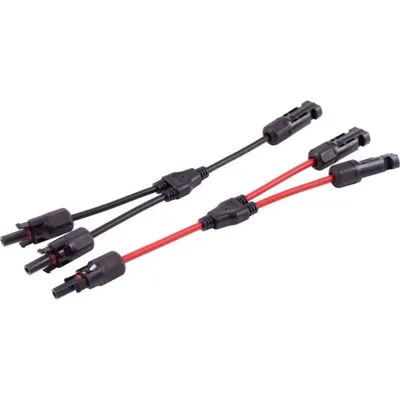 Antennenkabel Shiverpeaks BS02-21022 rot und schwarz 2,1 m