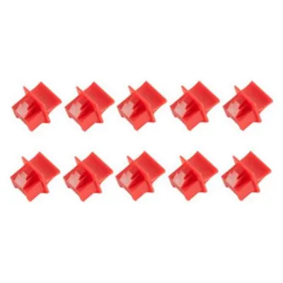 Shiverpeaks S-Conn BS08-01022-10 10Stück(e) RJ45 Stecker-Staubabdeckungen