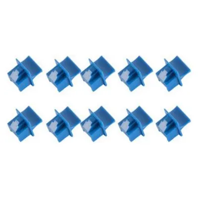 Shiverpeaks S-Conn BS08-01023-10 10Stück(e) RJ45 Stecker-Staubabdeckungen