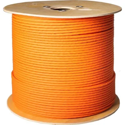 Netzwerkkabel Shiverpeaks CAT7 S/FTP 500 m Orange