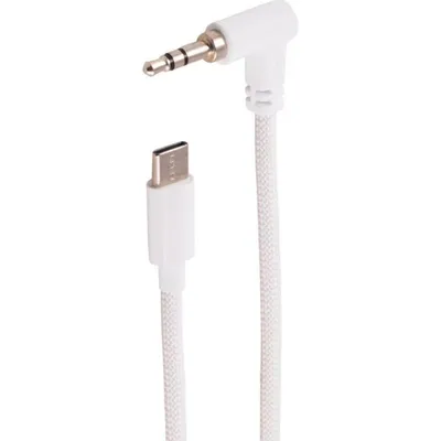 Audio-Kabel 3,5 mm Shiverpeaks 2 m Stereo Weiß