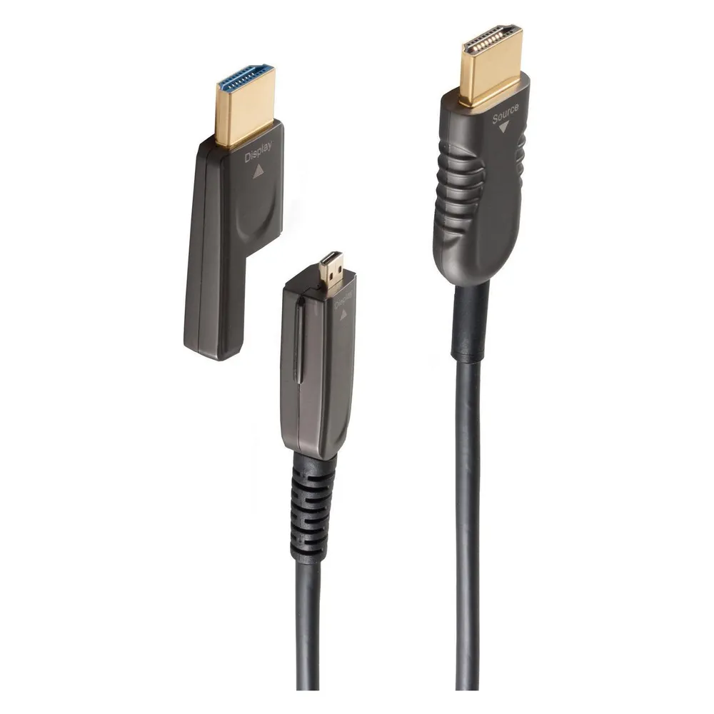 Shiverpeaks BS30-02755 HDMI-Kabel 75 m HDMI Typ A (Standard) HDMI Typ D (Mikrofon) Schwarz