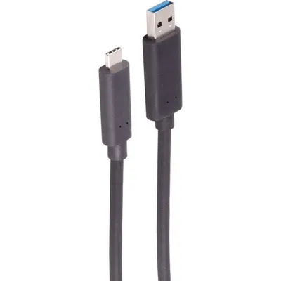 Shiverpeaks Glasfaser USB-A auf USB-C Kabel 5 Gbps 30 m