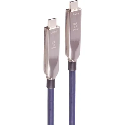 USB-C-Kabel Shiverpeaks BS30-44081 15 m 60 W 10 Gbit/s TPU