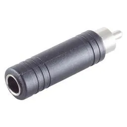 Shiverpeaks -BASIC-S--Adapter, Cinch-Stecker auf Klinkenkupplung Mono 6,3mm