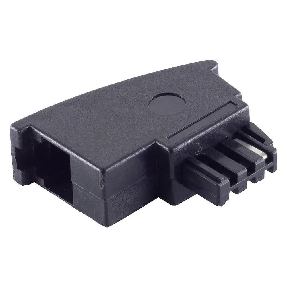 Shiverpeaks -BASIC-S--TAE F-Stecker auf Western-Kupplung 6/4