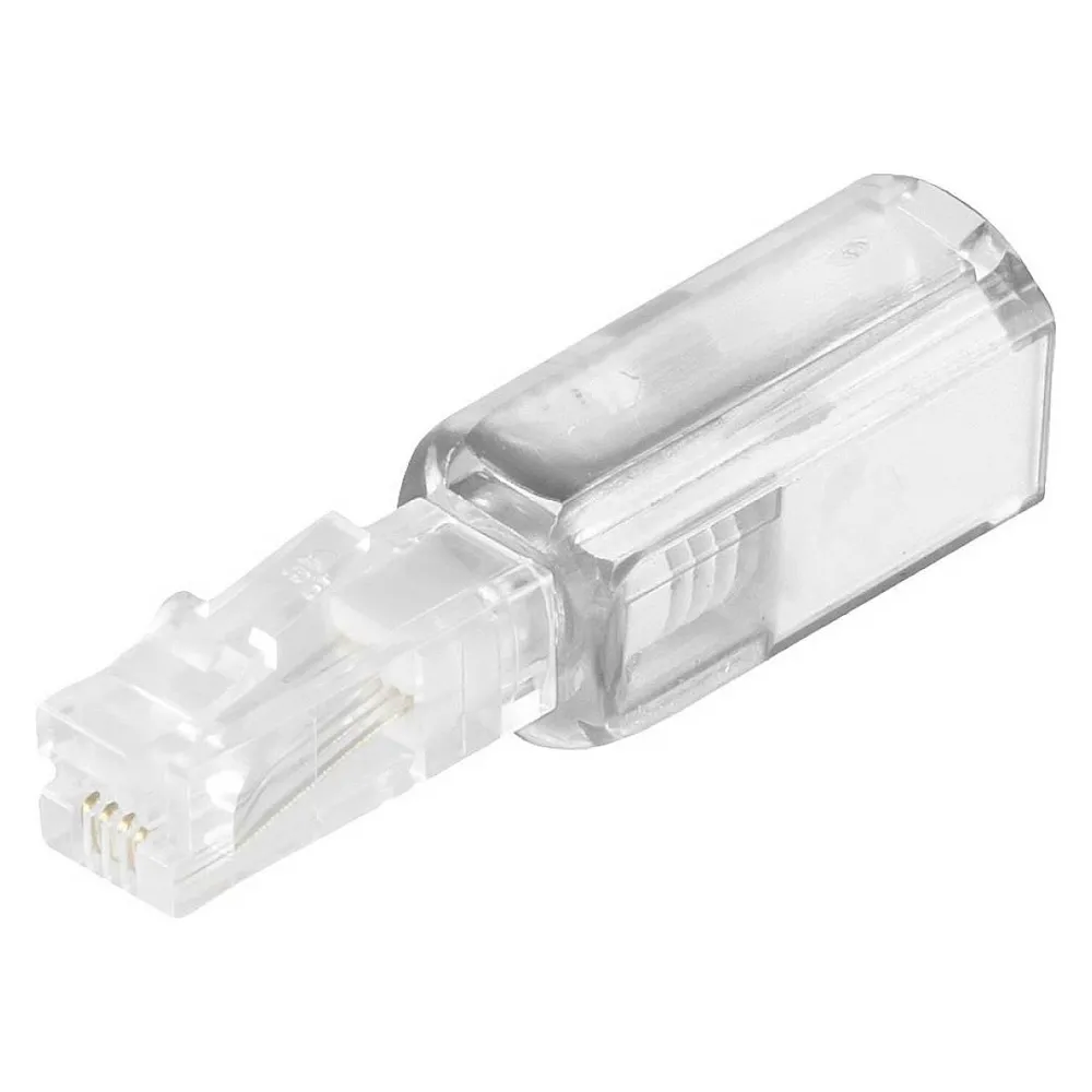 Shiverpeaks BASIC-S Twist-Stop Kabelentwirrer RJ11 Stecker