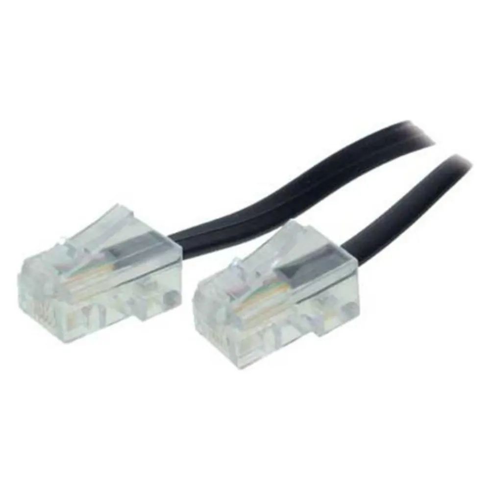 Shiverpeaks Kabel TK ISDN 3m RJ45/RJ45 Cat.3 4-pol.