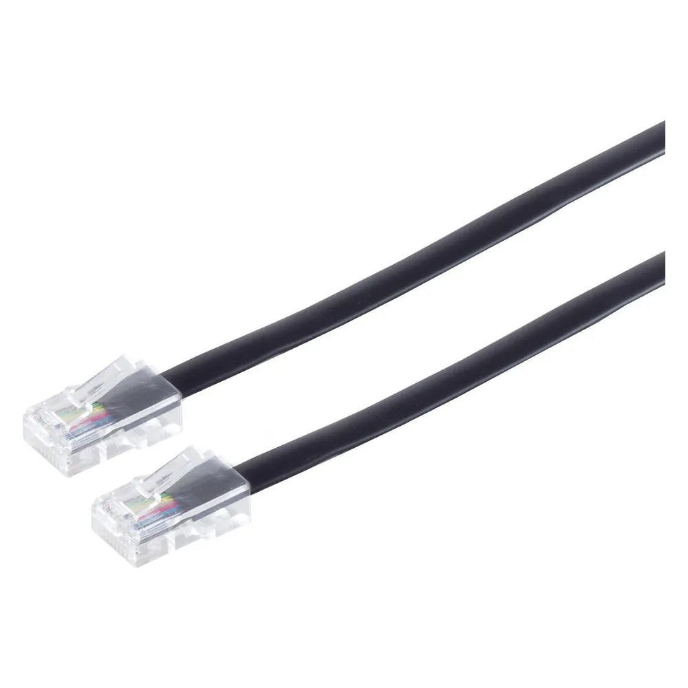 Shiverpeaks Anschlusskabel ISDN 6 m Western/Western 8/8 RJ45