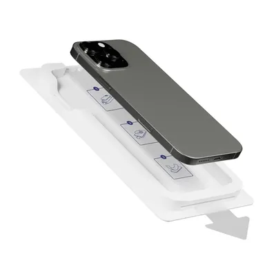 Shockguard Privacy Displayschutzglas für iPhone Air, Glas