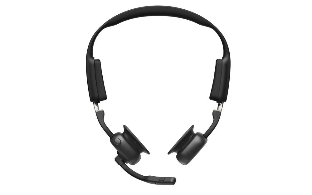 Kopfhörer Shokz C610-AN-BK kabellos Bluetooth mit aktiver Geräuschunterdrückung, Mikrofon, wassergeschützt, schwarz