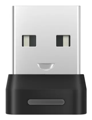 Drahtloser Adapter Shokz CL120A Loop120 USB-A Bluetooth Schwarz 1,6 g