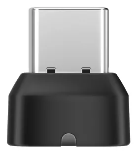 Shokz CL120C kabellose Bluetooth USB-C Kopfhörer für Laptop und Desktop schwarz