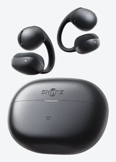 Shokz OpenDots Air Schwarz