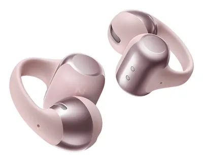 Auriculares SHOKZ OpenDots ONE inalámbricos Bluetooth deportivos protección IP54 rosa