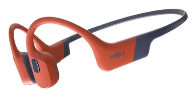 Shokz OpenSwim Pro USB-C Rot