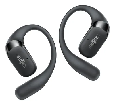 Shokz Open-Ear Openfit 2 Bluetooth-Kopfhörer Schwarz