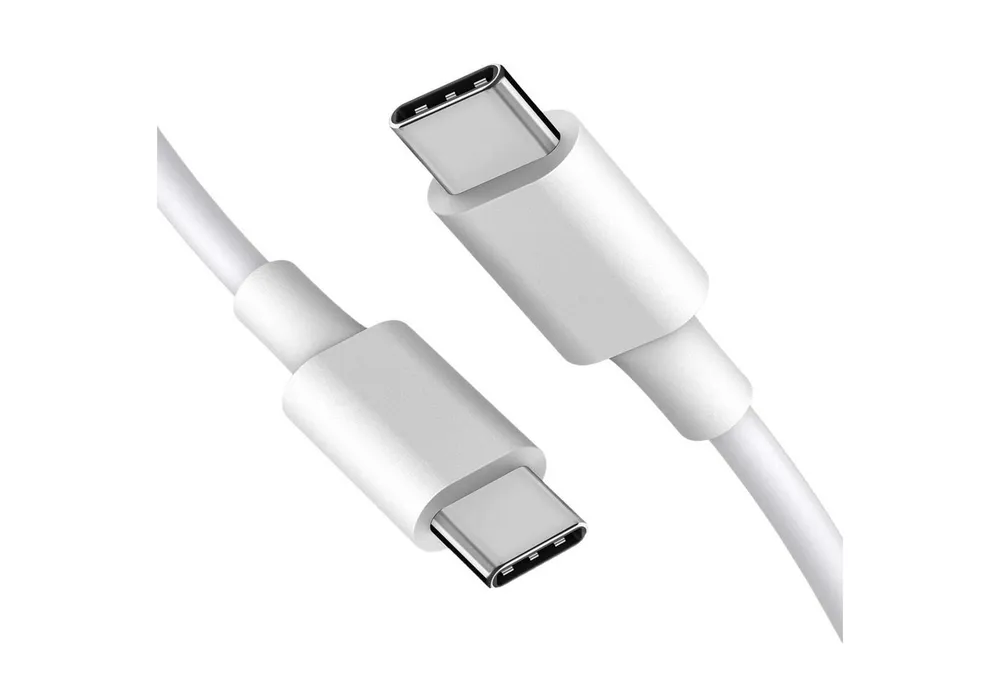 Shopbrothers Schnellladekabel USBC passt für Samsung Galaxy S23 S22 S21 iPhone 15 USB-Kabel, USB-C, USB-C, Typ C (Eurostecker) (150 cm), Schnellladefunktion