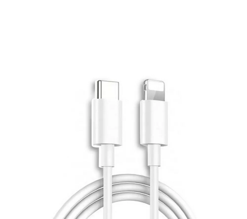 Shopbrothers USB C auf Lightning Ladekabel für iPhone 14, 13, 12, 11 Power Delivery Smartphone-Kabel, Lightning, USB-C (100 cm), 1m/2m Länge
