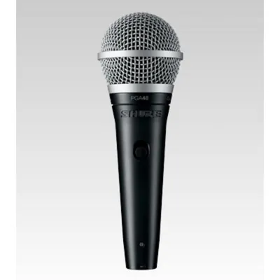 Mikrofon Shure PGA48-XLR XLR Cardioid mit On-Off-Schalter